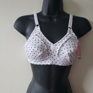 Cherry Blossom Polka Dot Bra